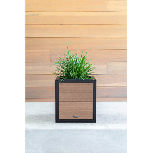 Veradek Duo Series SelfWatering Planter Box & Reviews Wayfair